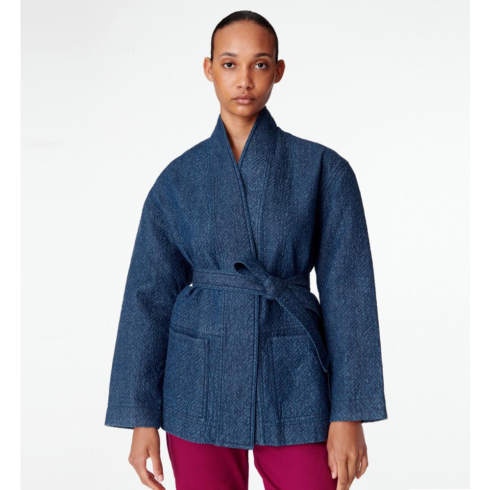 Veste Terenzio - Bleu