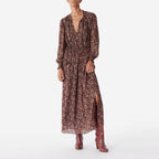 Vanessa Bruno - Robe Babeth - Brown