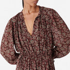 Vanessa Bruno - Robe Babeth - Brown