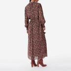 Vanessa Bruno - Robe Babeth - Brown