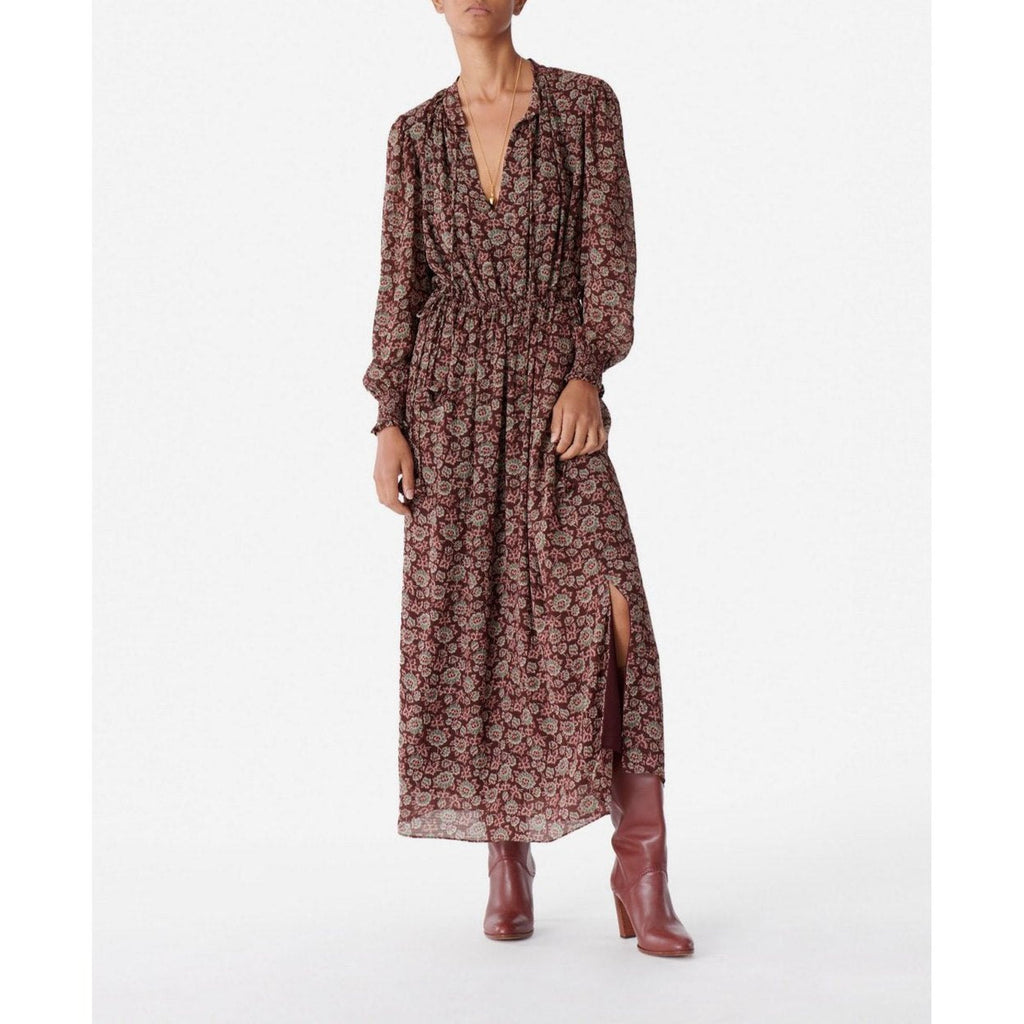 Vanessa Bruno - Robe Babeth - Brown