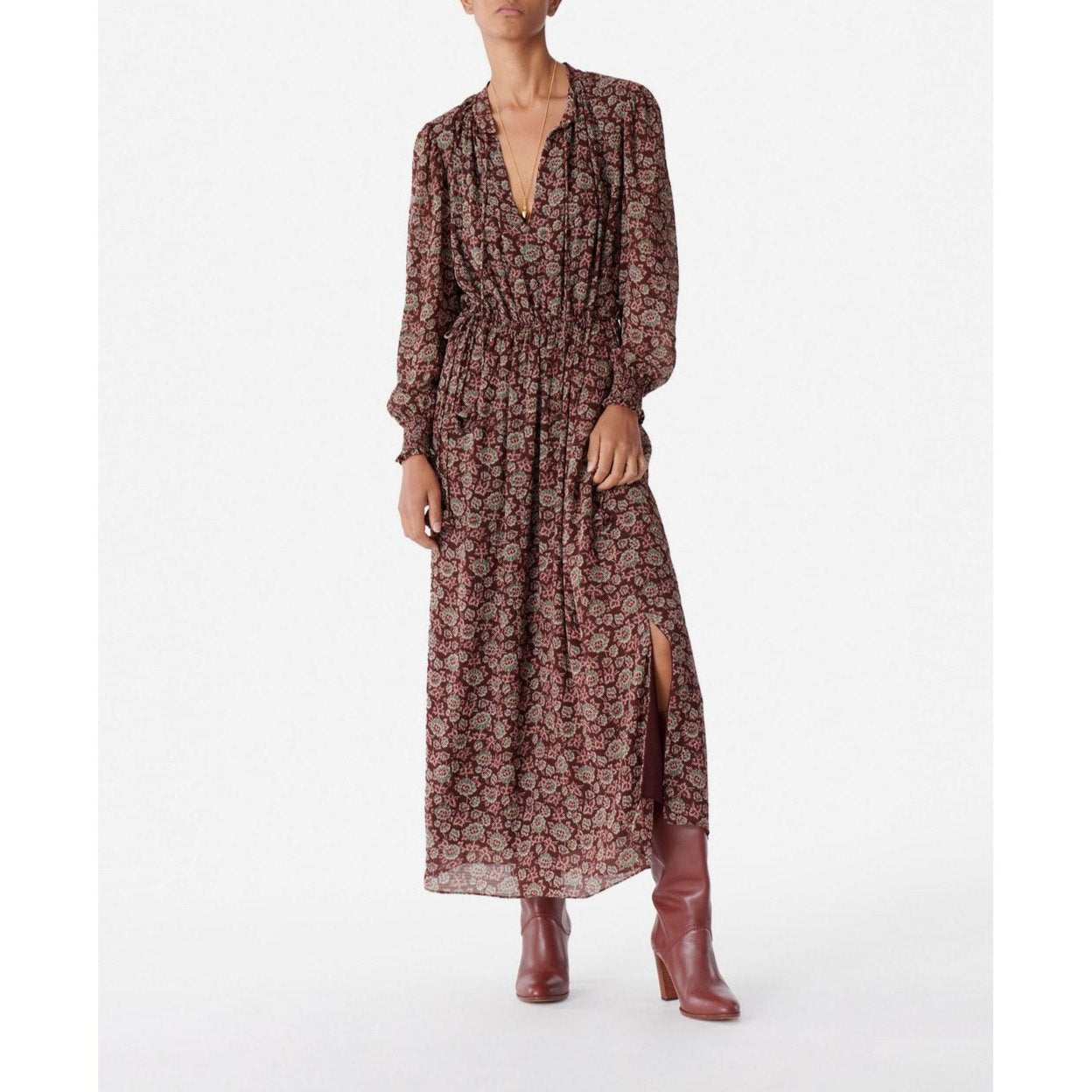 Vanessa Bruno - Robe Babeth - Brown
