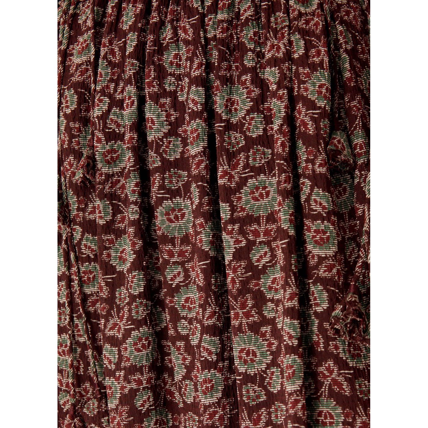 Vanessa Bruno - Robe Babeth - Brown