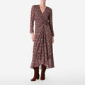 Vanessa Bruno - Robe Biba - Brown