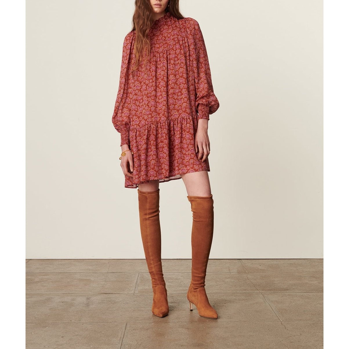Vanessa Bruno - Robe Bethany - Roux