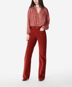 Vanessa Bruno - Blouse Nipoa - Roux