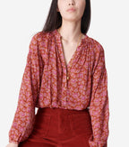 Vanessa Bruno - Blouse Nipoa - Roux