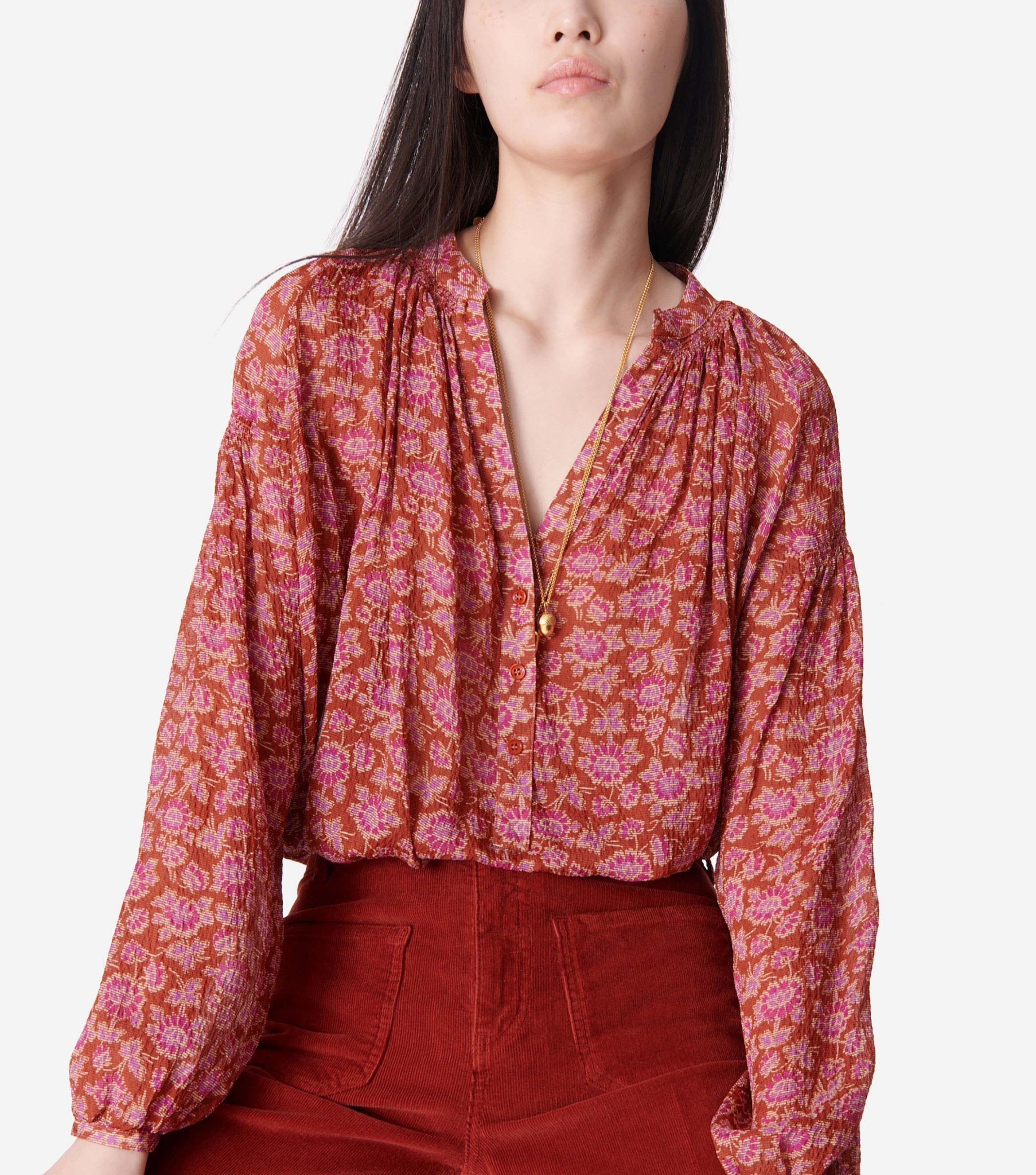 Vanessa Bruno - Blouse Nipoa - Roux