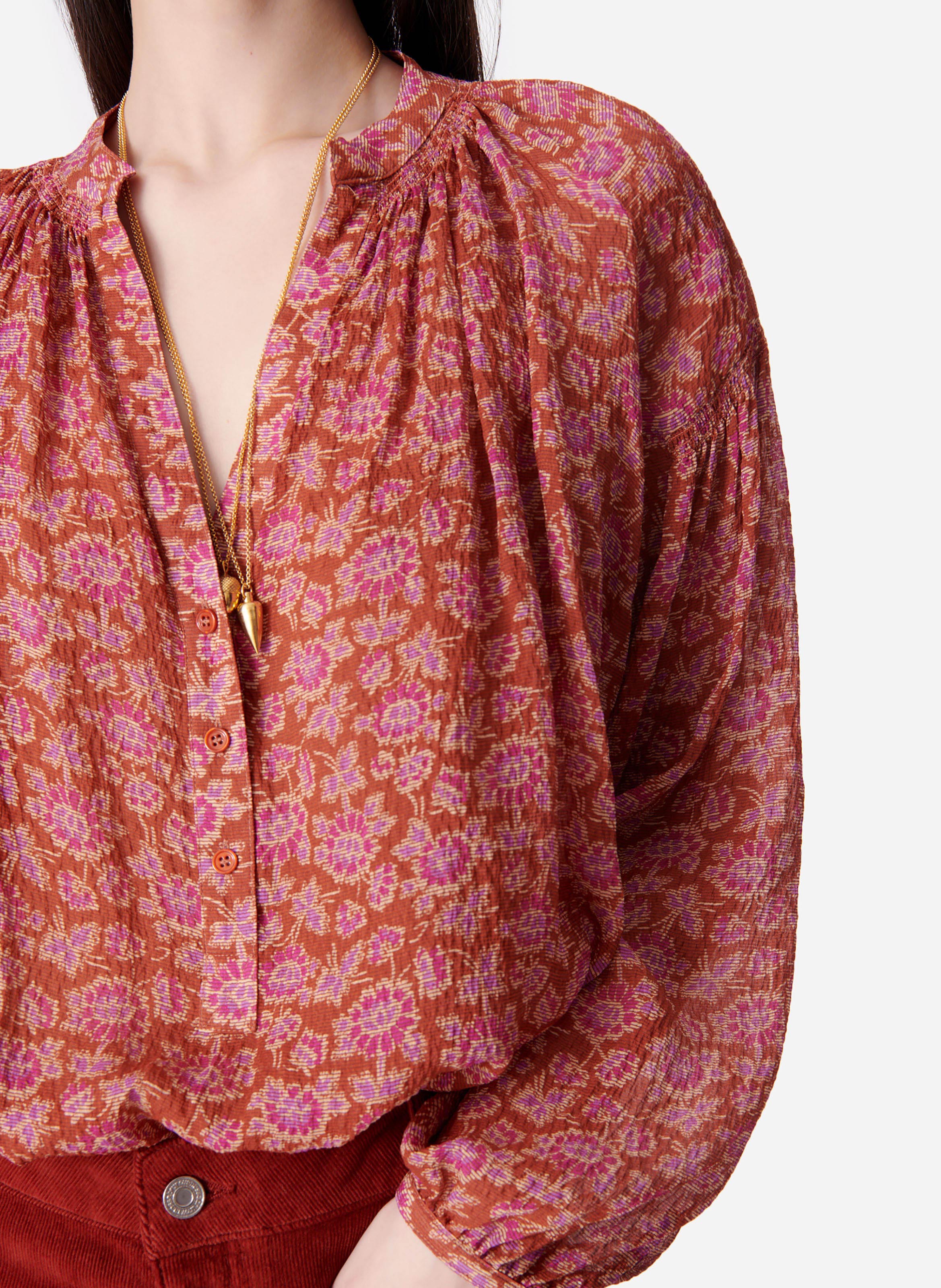 Vanessa Bruno - Blouse Nipoa - Roux