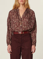 Vanessa Bruno - Blouse Nipoa - Marron