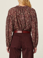 Vanessa Bruno - Blouse Nipoa - Marron