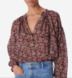 Vanessa Bruno - Blouse Nipoa - Marron
