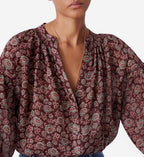 Vanessa Bruno - Blouse Nipoa - Marron