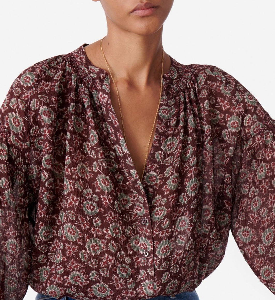 Vanessa Bruno - Blouse Nipoa - Marron