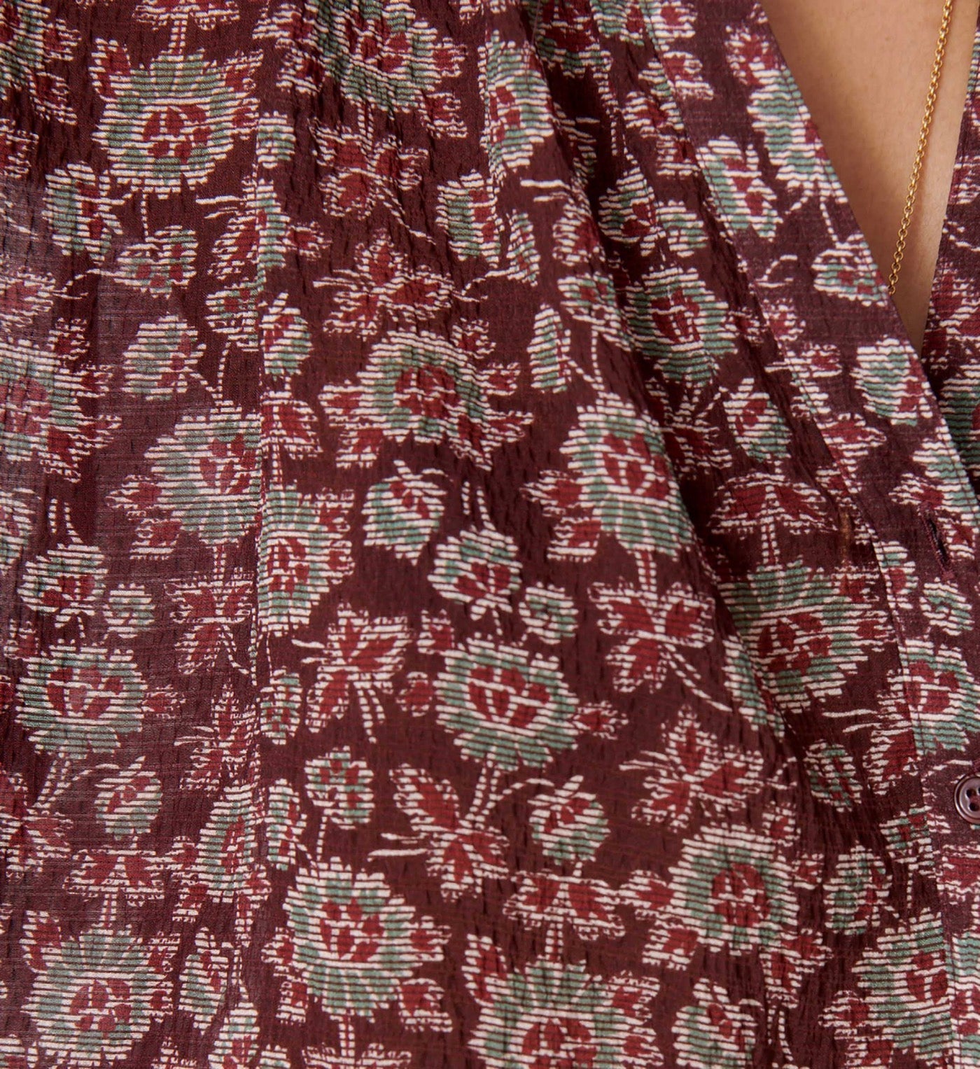 Vanessa Bruno - Blouse Nipoa - Marron