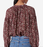 Vanessa Bruno - Blouse Nipoa - Marron