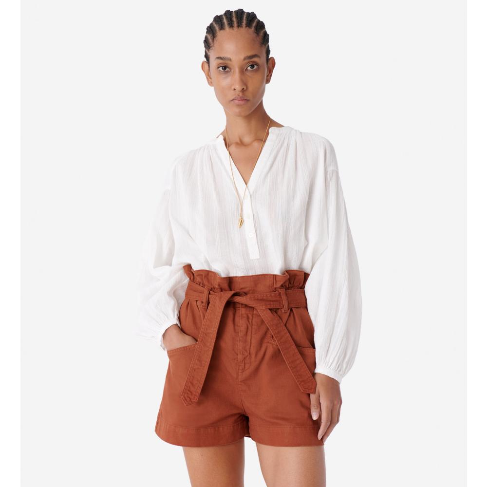 Short Adriel - Marron