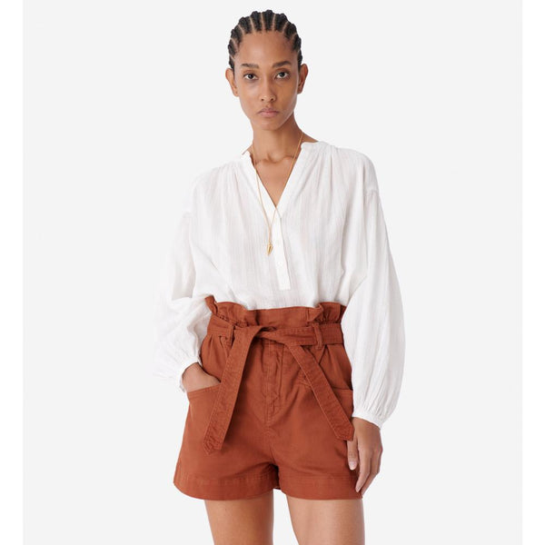 Short Adriel - Marron