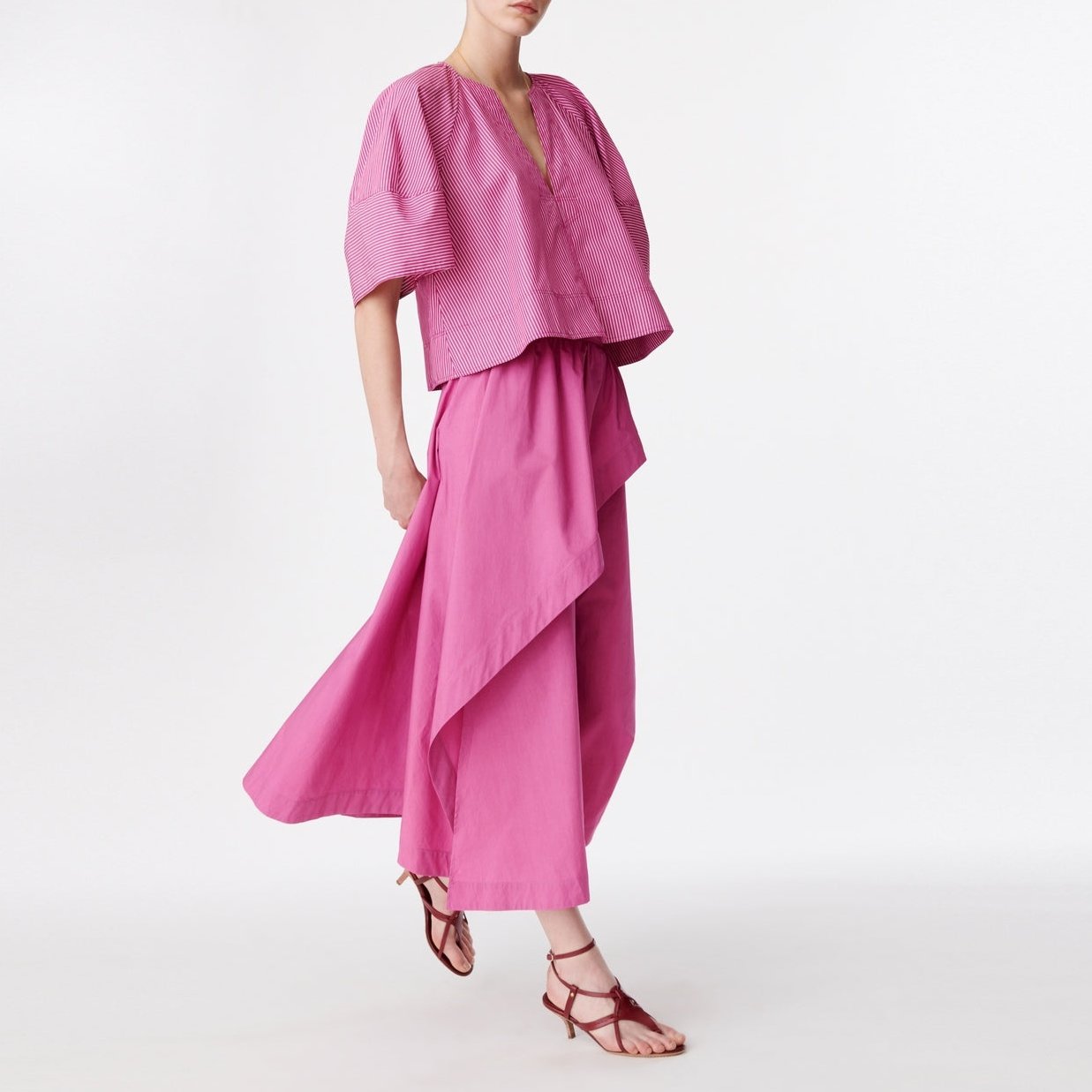 Vanessa Bruno - Jupe Barbara - Bois De Rose