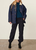 Vanessa Bruno - Veste Ange - Indigo