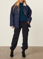 Vanessa Bruno - Veste Ange - Indigo