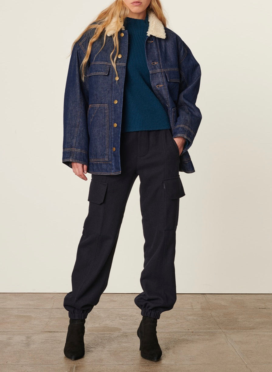 Vanessa Bruno - Veste Ange - Indigo