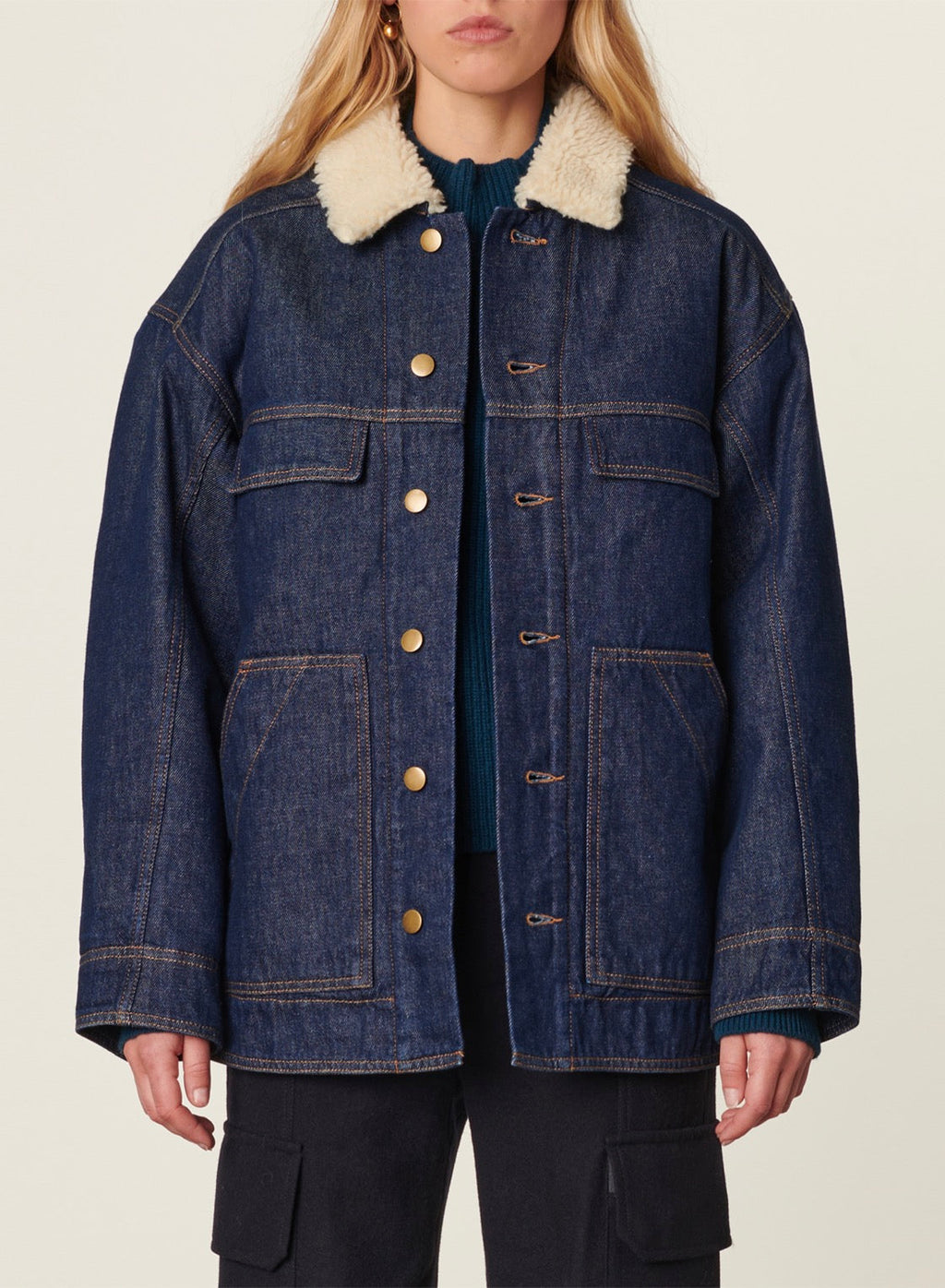 Vanessa Bruno - Veste Ange - Indigo