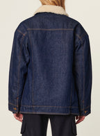 Vanessa Bruno - Veste Ange - Indigo