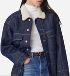 Vanessa Bruno - Veste Ange - Indigo