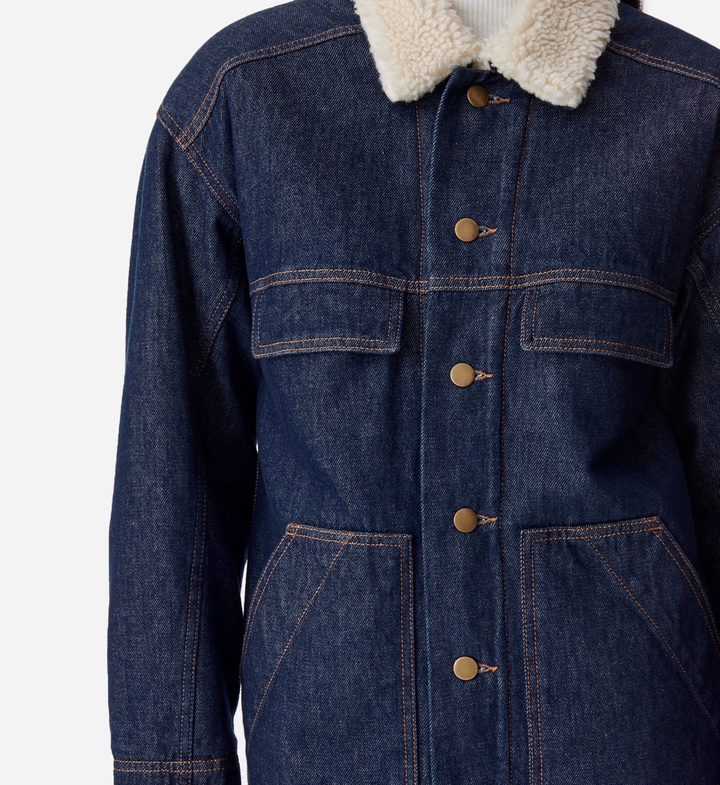 Vanessa Bruno - Veste Ange - Indigo