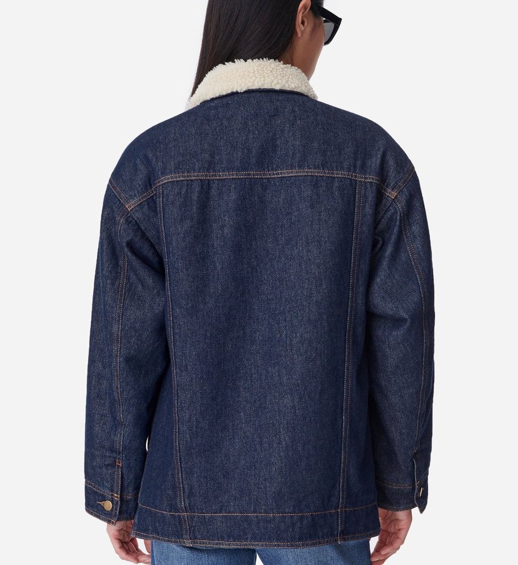 Vanessa Bruno - Veste Ange - Indigo
