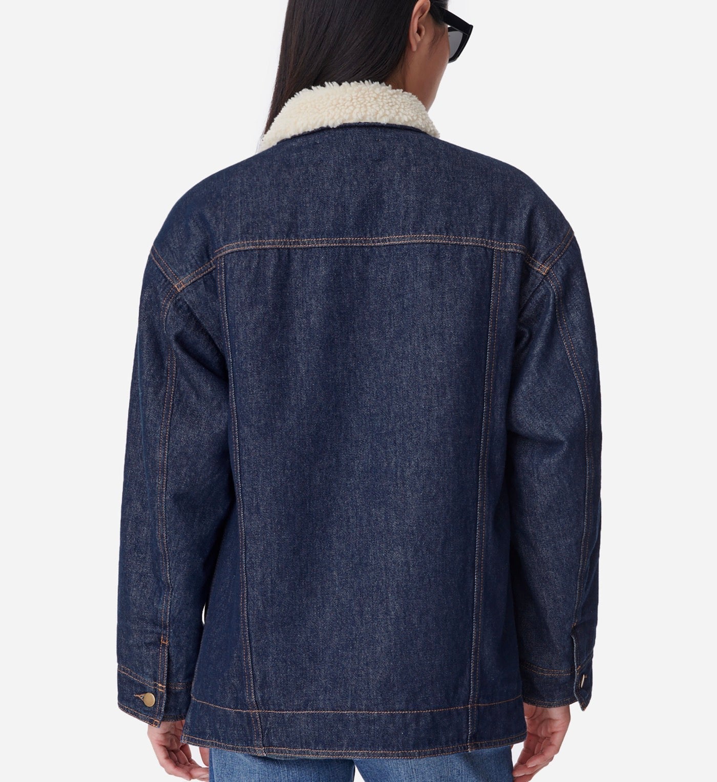 Vanessa Bruno - Veste Ange - Indigo