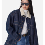 Veste Ange - Indigo