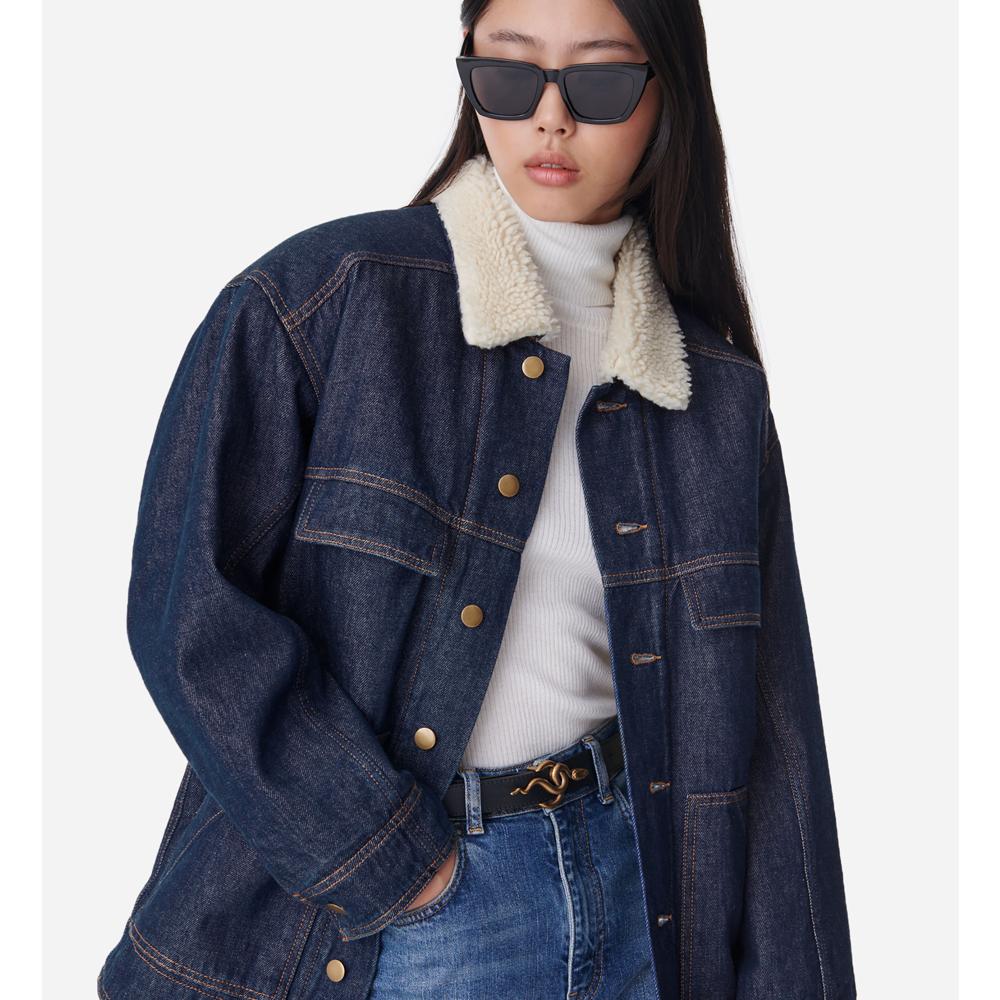 Veste Ange - Indigo