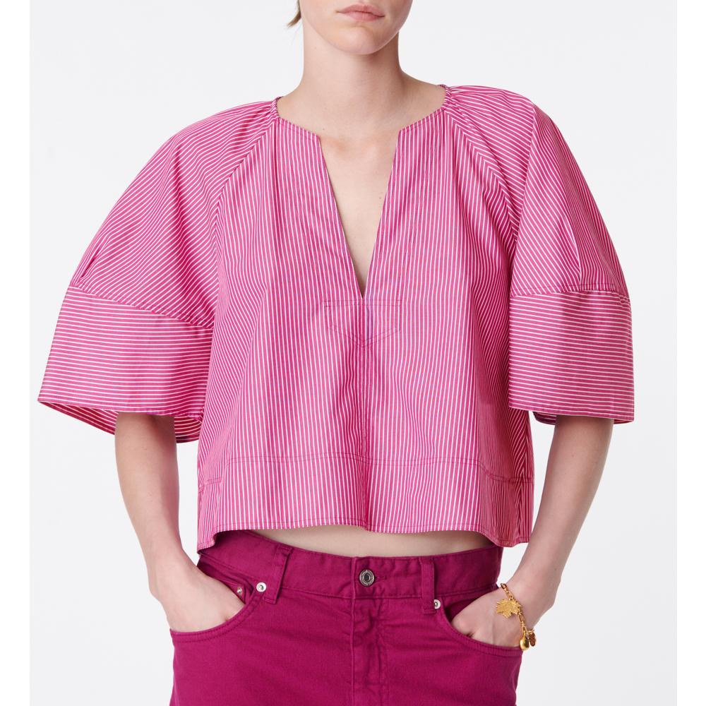 Blouse Brook - Fushia