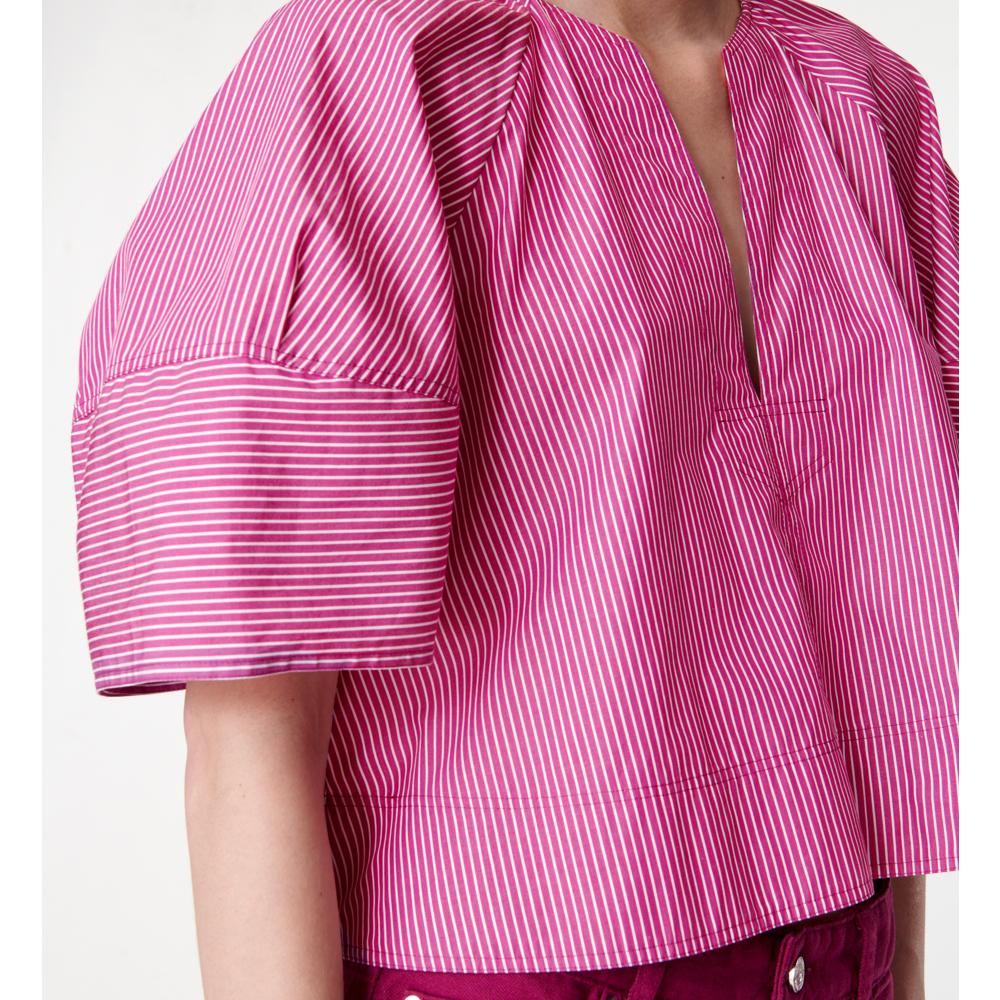 Blouse Brook - Fushia