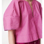 Blouse Brook - Fushia