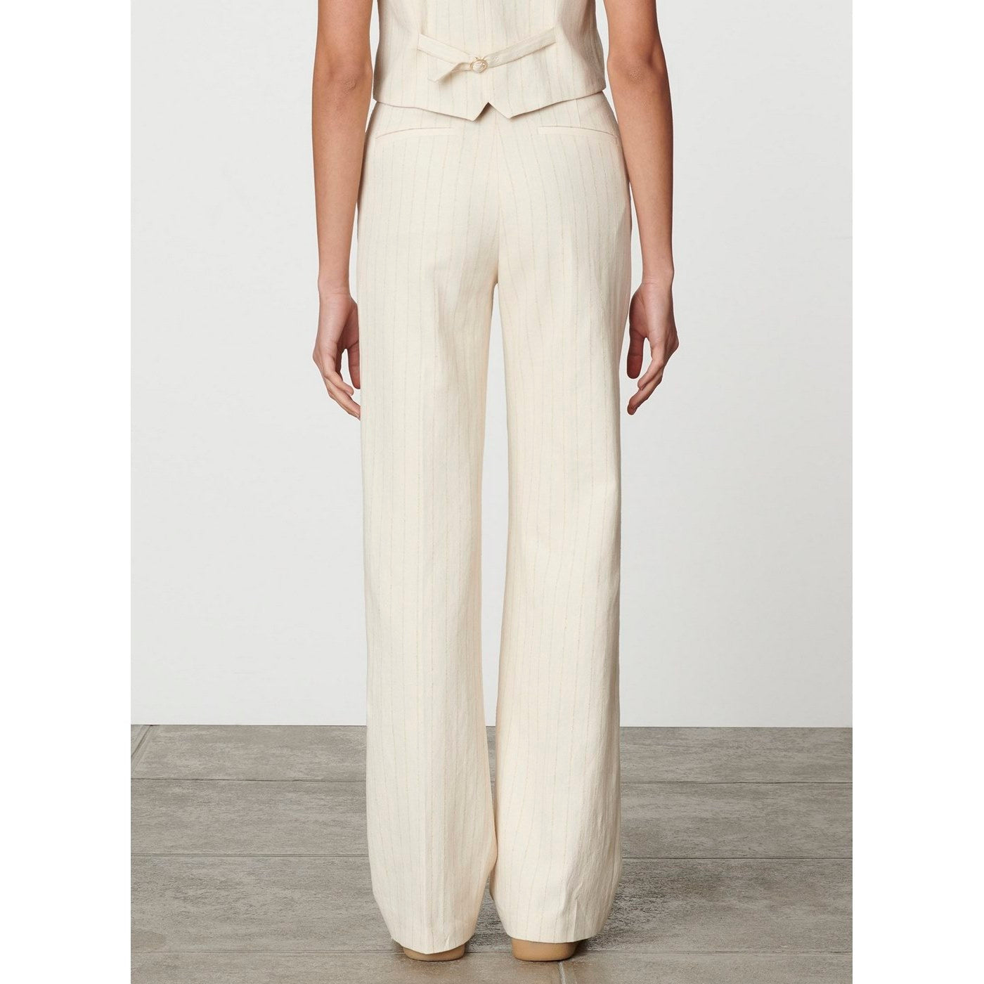 Vanessa Bruno - Pantalon Bertrand - Cream