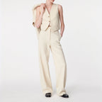 Vanessa Bruno - Pantalon Bertrand - Cream