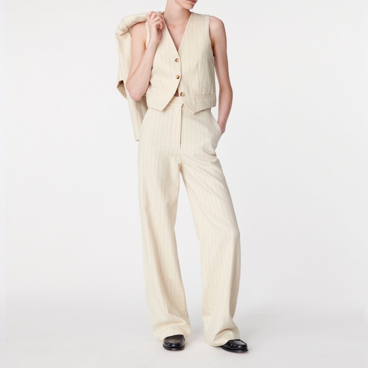 Vanessa Bruno - Pantalon Bertrand - Cream