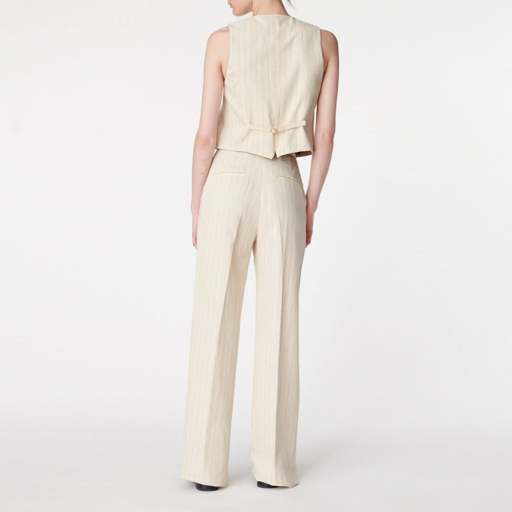 Vanessa Bruno - Pantalon Bertrand - Cream