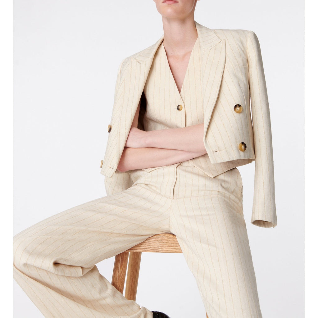 Vanessa Bruno - Pantalon Bertrand - Cream
