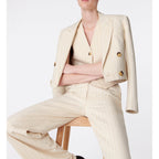 Vanessa Bruno - Pantalon Bertrand - Cream