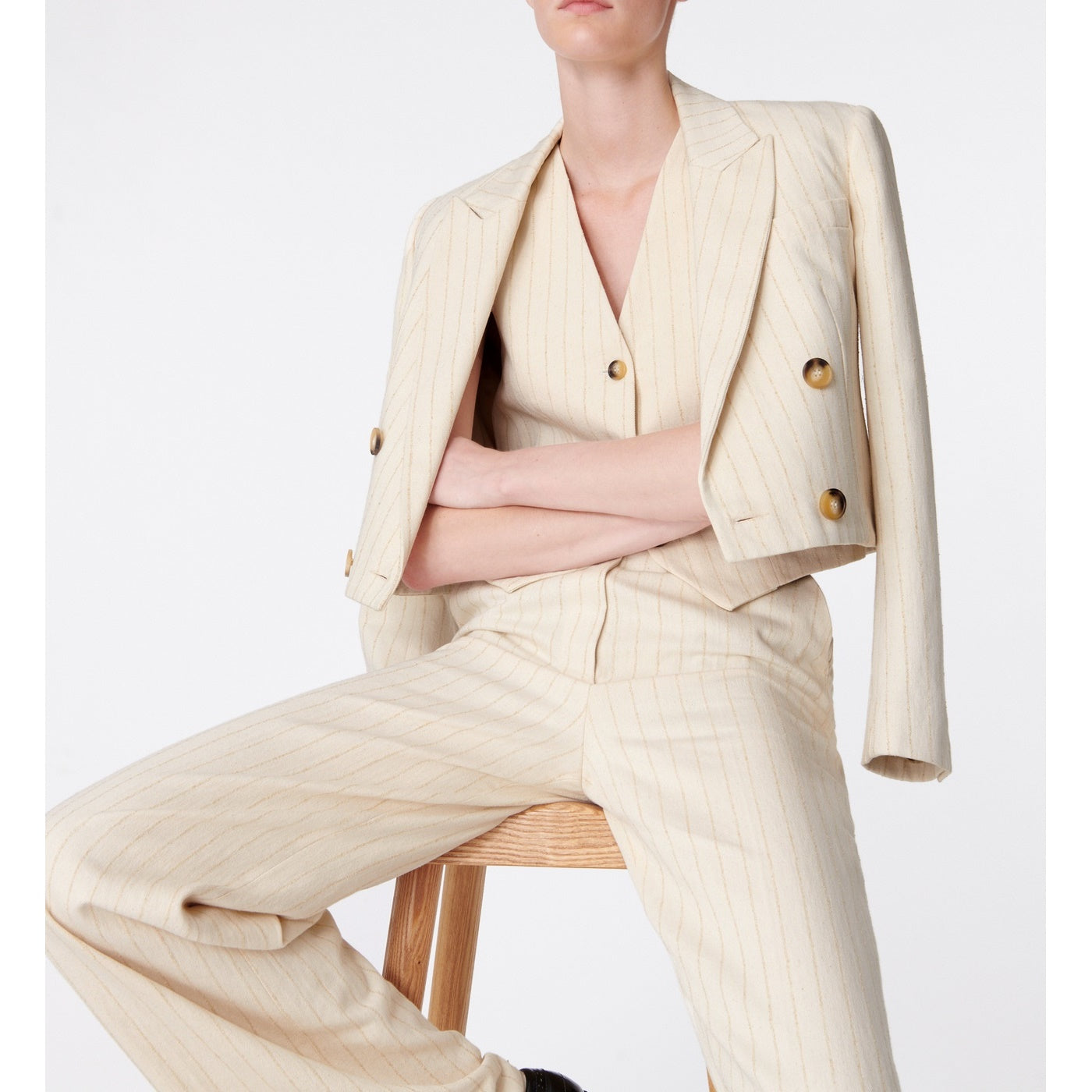 Vanessa Bruno - Pantalon Bertrand - Cream