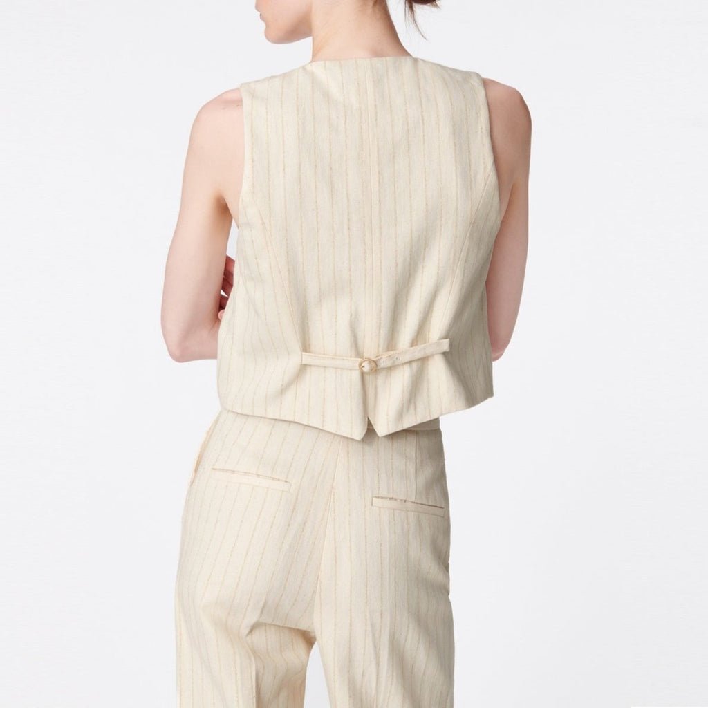 Vanessa Bruno - Pantalon Bertrand - Cream