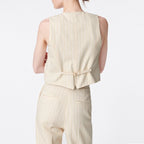 Vanessa Bruno - Pantalon Bertrand - Cream