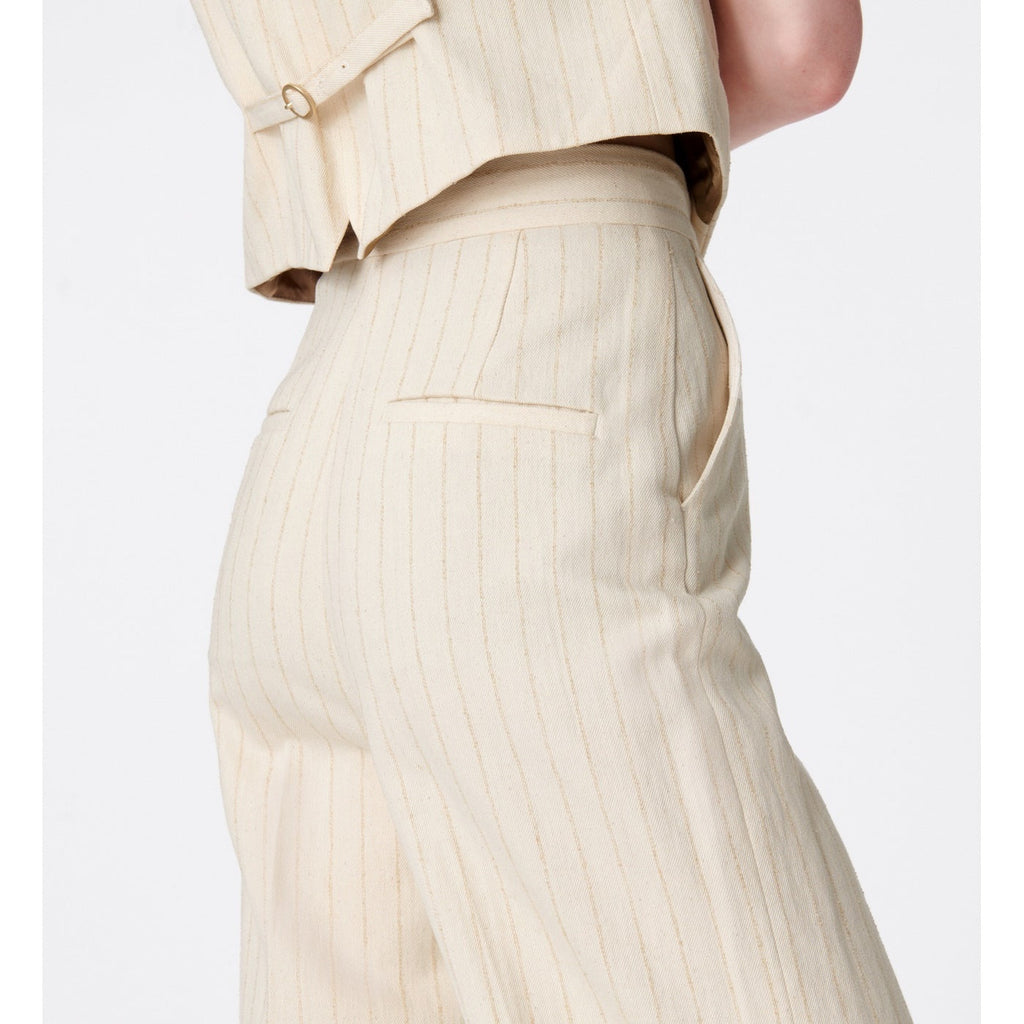 Vanessa Bruno - Pantalon Bertrand - Cream