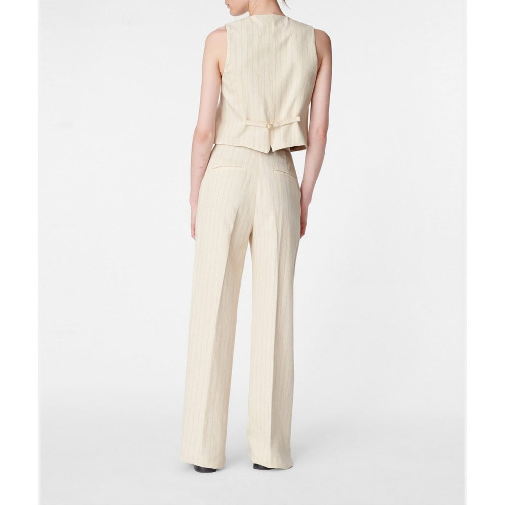 Vanessa Bruno - Pantalon Bertrand - Cream