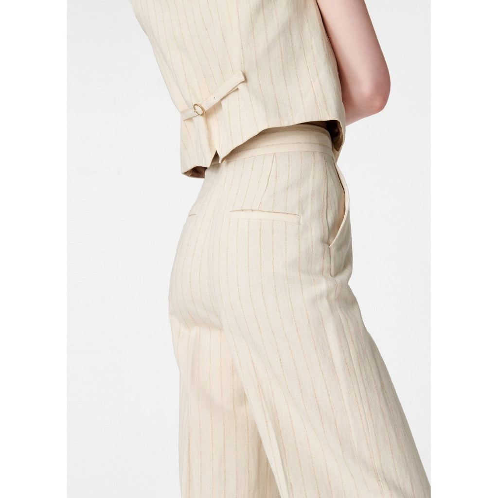 Vanessa Bruno - Pantalon Bertrand - Cream
