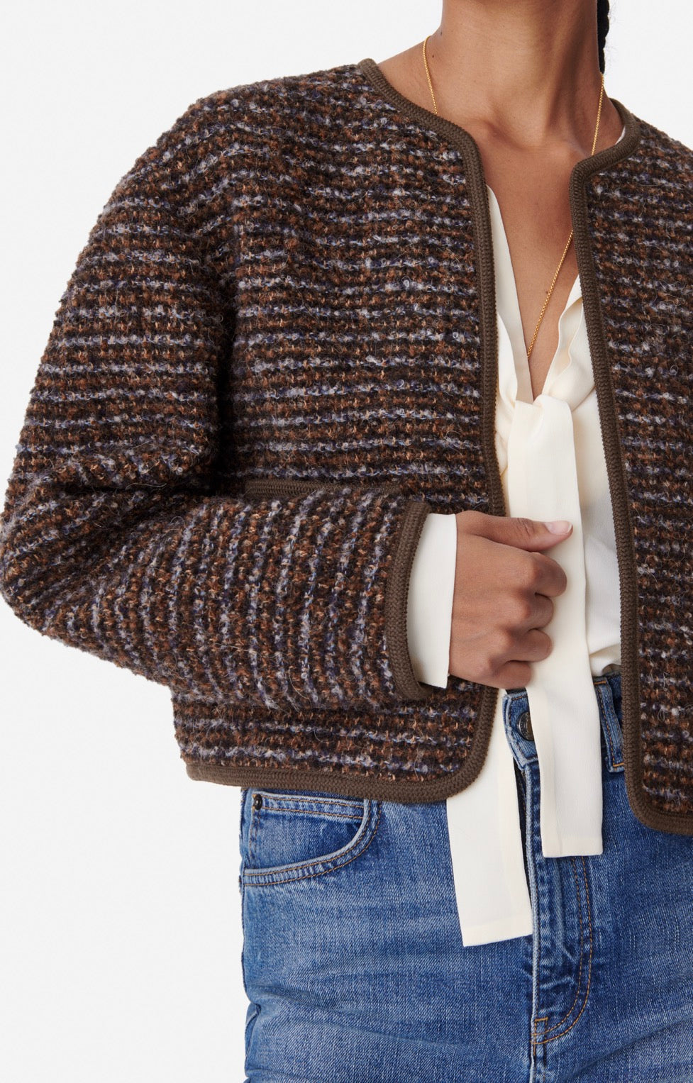 Vanessa Bruno - Veste Bernie - Multicolore